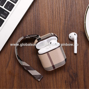 Buy Wholesale China Leather Case For Airpods 1 2 /pro/max All