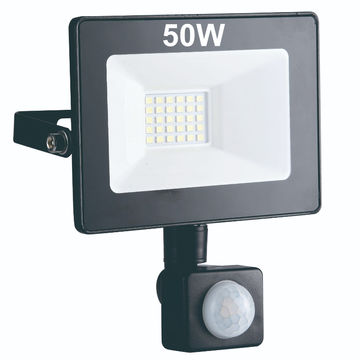10W/20W/30W/50W/100W LED Floodlight PIR Sensor Security Flood Light Cool Warm UK 