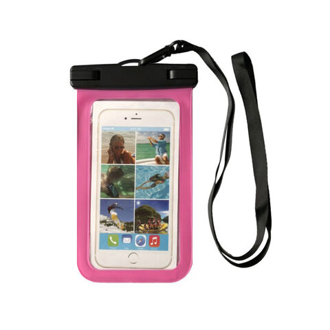 Wasserdichte Handyhülle, transparentes TPVC-Touchscreen, für Outdoor-Schwimmen, Tauchen, wasserdichte Abdeckung