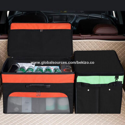 Golf Trunk Organizer for Car/ SUV Collapsible 1680D Waterproof