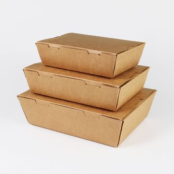 Boîte D'emballage Ronde Jetable En Papier D'aluminium, Assiette