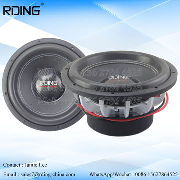 Db Woofer Speaker Car Sound Bass 