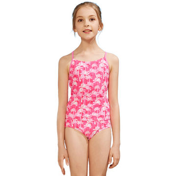 Kid Baby Girl Flower Bathing Suit Swimwear Bikini Set Tankini Swimsuit Beachwear