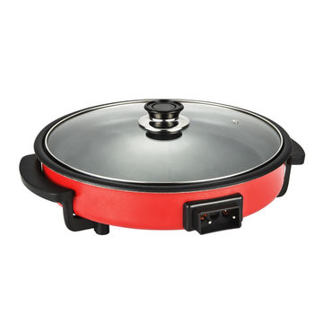 Buy Wholesale China Round Electric Pizza Pan Crepe Maker With
