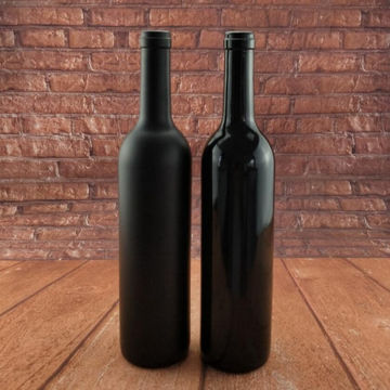 Verre-bouteille 750 ml, Autour du vin