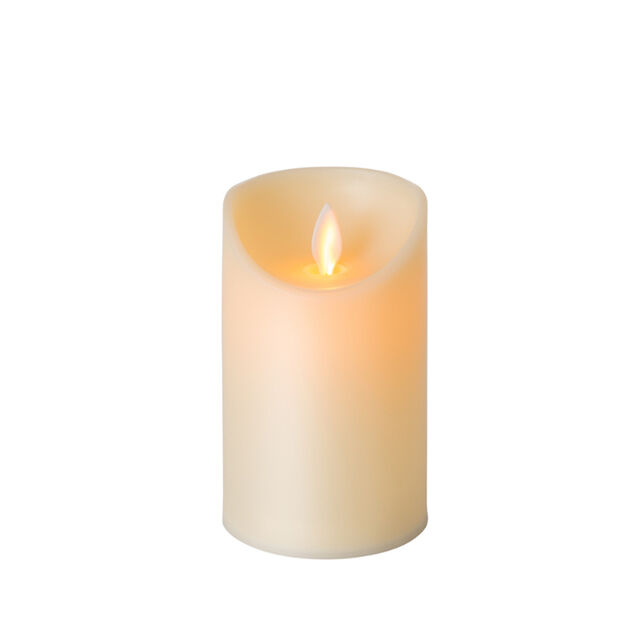 Vela LED sin llama con efecto de llama móvil, decoración del hogar de plástico, funciona con batería, decoración de boda barata for sale at factory direct price