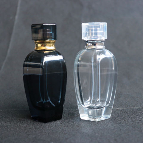 Buy Wholesale China Conical Shape Colorful Creative Design Empty Cosmetic  Packaging 50ml Glass Perfume Bottle & Glass Perfume Bottle at USD 0.35