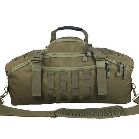 military duffle