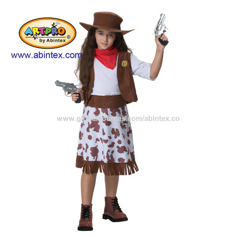 Bulk Buy China Wholesale Cow Girl Costume $9.73 from NINGBO ABINTEX