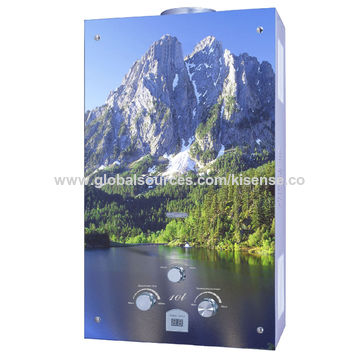 Buy Wholesale China 6l 8l 10l 12l Glass Panel Gas Geyser u0026 Gas Geyser at  USD 45 | Global Sources