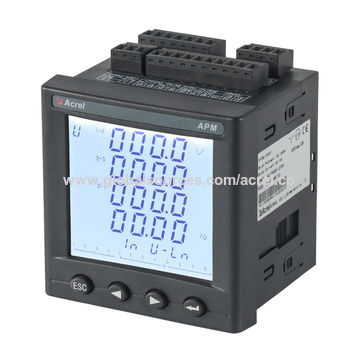 Buy Wholesale China 0.2s Class Three Phase Energy Meter 32g Sd tf