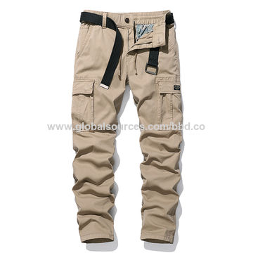 Fashion Men′ S 100% Cotton Chino Cargo Pants - China Cargo Pants and Chino  Pants price