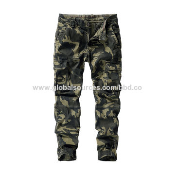 mens camo cargo pants for sale