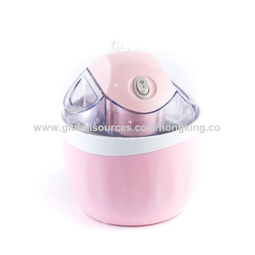 Buy Wholesale China 0.5l Mini Ice Cream Maker Home Use Diy, No Noise & Ice  Cream Maker at USD 8.5