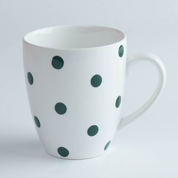 large round mug