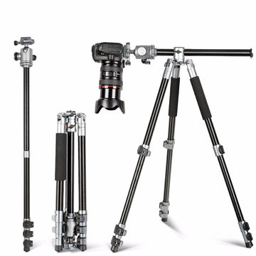 REFLEX CAMERA TLS-TP431 Compact Aluminum Travel Tripod, 360° Ball Head - View #5