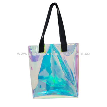 Fashionetic new holographic geometric sling bag for women and girls stylish  and Designers sling