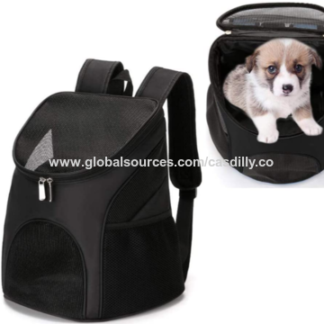 Cat Dog Carrier Bag Breathable Shoulder Bag For Small Pet Carrier