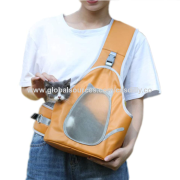 front facing backpack