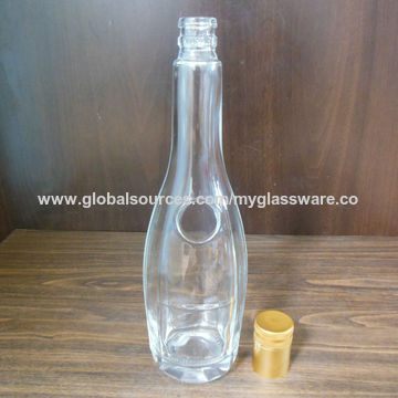 Botella de cristal para zumos 500 ml 