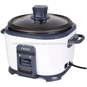 Buy Wholesale China 0.3l 1.5cup Of Uncooked Rice Mini Rice Cooker With  Removable Innerpot & Mini Rice Cookers at USD 5