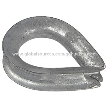 China BS464 Type Thimble with Zinc-plated or hot-dipped Galvanized on ...