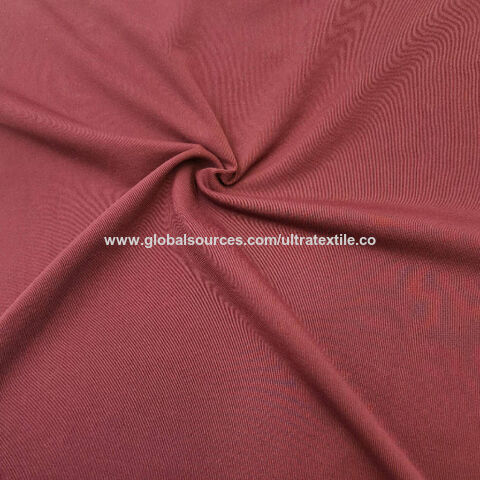 Fabric 100% Polyester Waterproof Recycle Quick Dry Fabric Knitted Jersey  Athletic Interlock Fabric for Sportswear