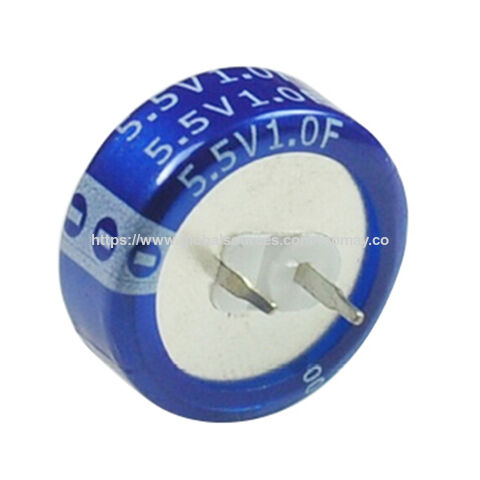 Supercondensateur Cellule Bleue - Composant Électronique de Haute Qualité pour B2B
