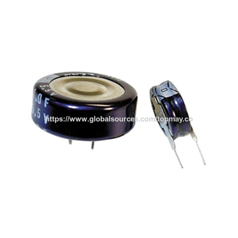 Supercondensateur Cellule Violet