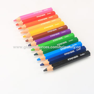 36 Crayons De Couleurs Lavables Et Enfants Peinture Crayons De Cire 