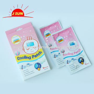 hot sale fever cooling gel patch cooling patch