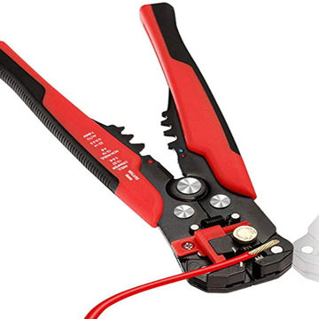 LY25-1 PVC4-16mm Cable Wire Stripper Stripping Cutter Plier Crimping Tool HFUK 
