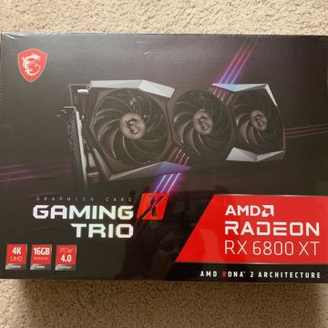 Radeon RX 6800 XT GAMING TRIO PLUS 16G, Graphics Card