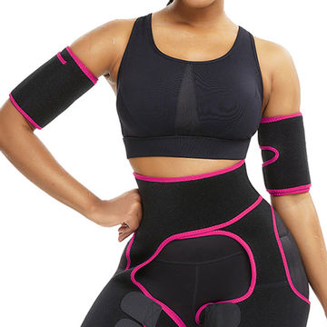 Adjustable Slimming Belt Women Body Leg Shaper Weight Loss Fat Burning  Sweat Waist Belt Workout Thigh Shaper