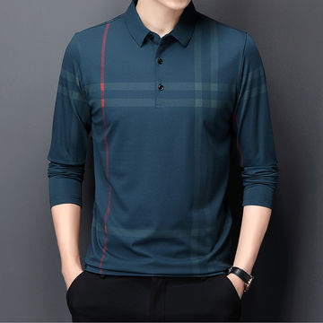 mens long sleeve polo shirts sale