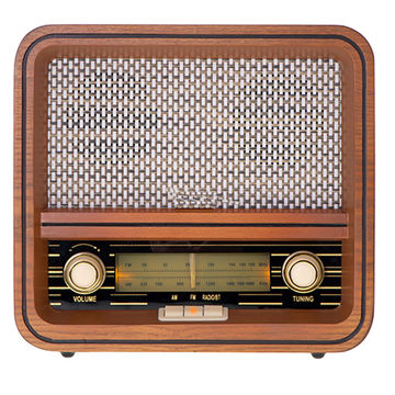 Buy Wholesale China Fm Radio Retro Natural Wood With Stereo & Vintage Wood  Radio at USD 30