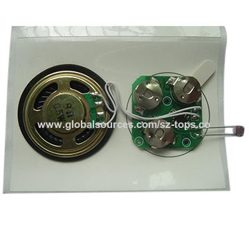Buy Wholesale China Voice Module With Cds Sensor For Toy Gift & Cds ...