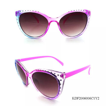 Shop Caterpillar Toddler Vintage Fashion Sunglasses Purple