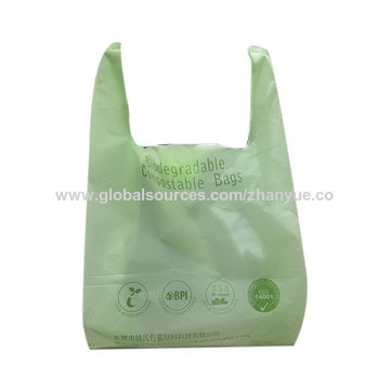 Buy Wholesale China Biodegradable Plastic T Shirt Bag Vest Bag ...