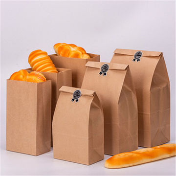 50PCS Kraft Disposable Takeaway Cardboard French Fries Box Fast Food  Packaging