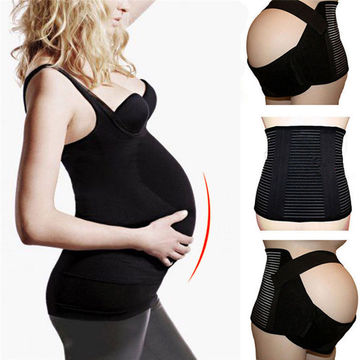 Womens Maternity Belly Support Belt Pregnancy Band Antepartum Abdominal Back  Support 