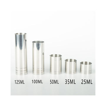 Source Cocktail Jigger Supplier Food Grade Metal Cocktail Measuring Jigger  with Handle 20/40ml on m.