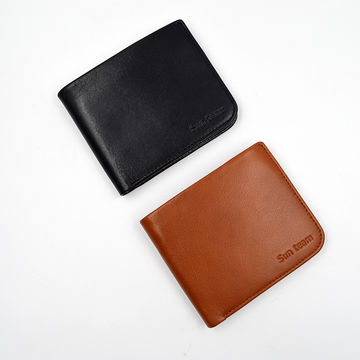 Buy China Wholesale Men's Designer Brands Wallets Leather ,men's