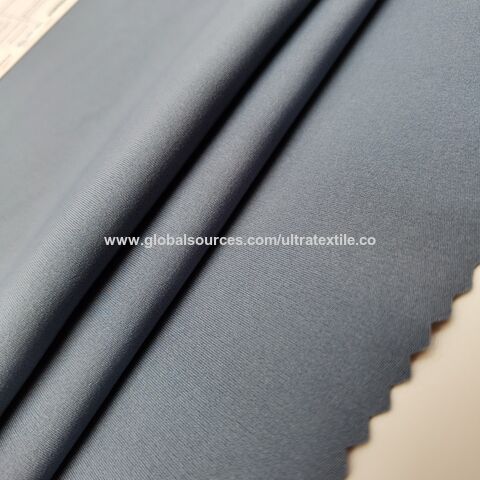 High Stretch Microfiber Knitting 75 Nylon 25 Spandex Fabric Eco Friendly  Dyestuff
