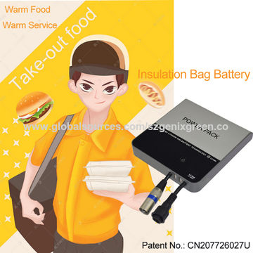 extra large insulated lunch bolsa