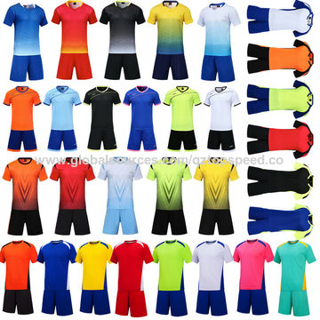 Custom Sublimated Quick Dry Polyester Team Soccer Uniform Football Jersey  Sublimation Soccer Jersey Set Uniform for Men - China Soccer Wear and  Soccer Shirt price