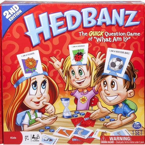 Hedbanz Game 2nd Edition The Quick Question Game Of What Am I Buy China Wholesale Game Card 2.5 Globalsources