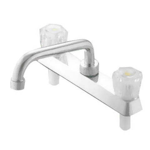 Buy Wholesale Taiwan Brass Spout Mixed Kitchen Faucet With Acrylic ...