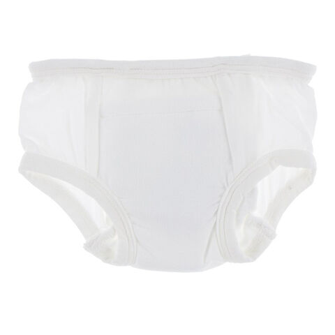 6 Pack Unisex Cotton Reusable Potty Training Underwear Breathable T