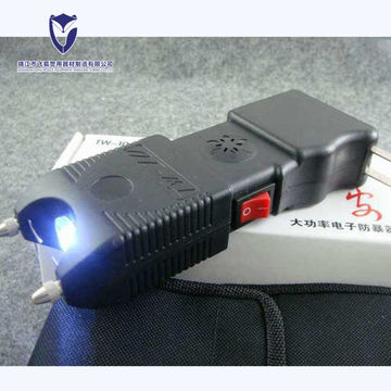 Buy Wholesale China Self Defense Electric Shock With Loud Alarm For Police  & Stun Gun Taser at USD 3.8